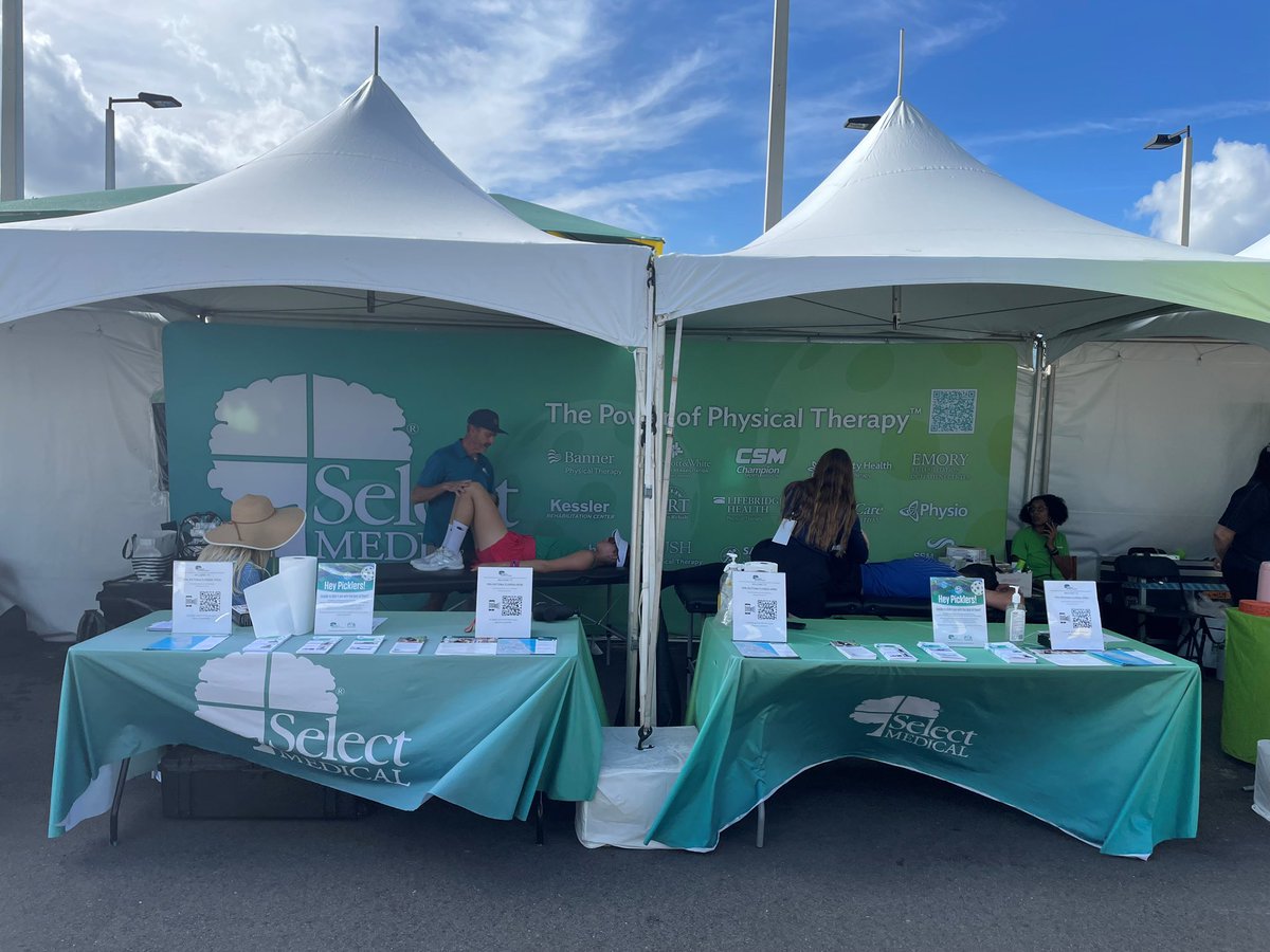 Select Physical Therapy tweet media