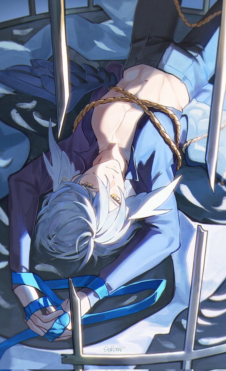 Being tied up suits him 🤭
#SundayHSR