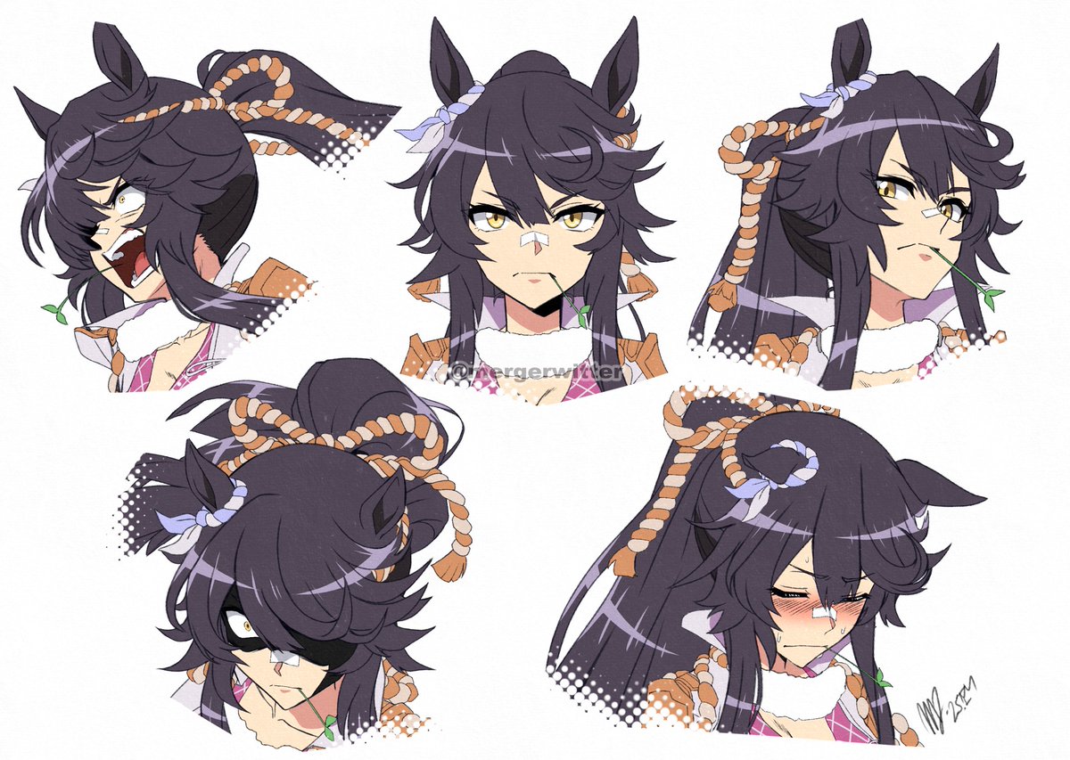 mergerwitter's tweet image. it's brian's time 🤭
#umamusume #ウマ娘