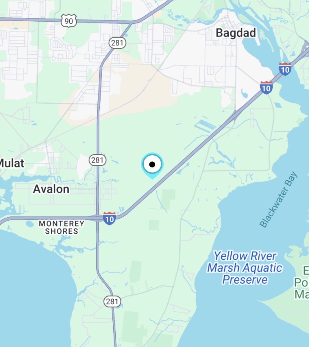 Monday (12/22/25), a contractor is planning to conduct a 160-acre prescribed burn on private land north of Interstate 10 and east of Avalon Boulevard. The burn will only take place under optimal conditions.

facebook.com/share/p/16sAaK…