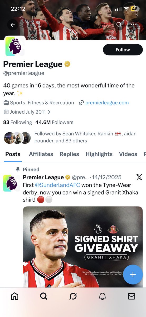 Alex Snaith tweet media