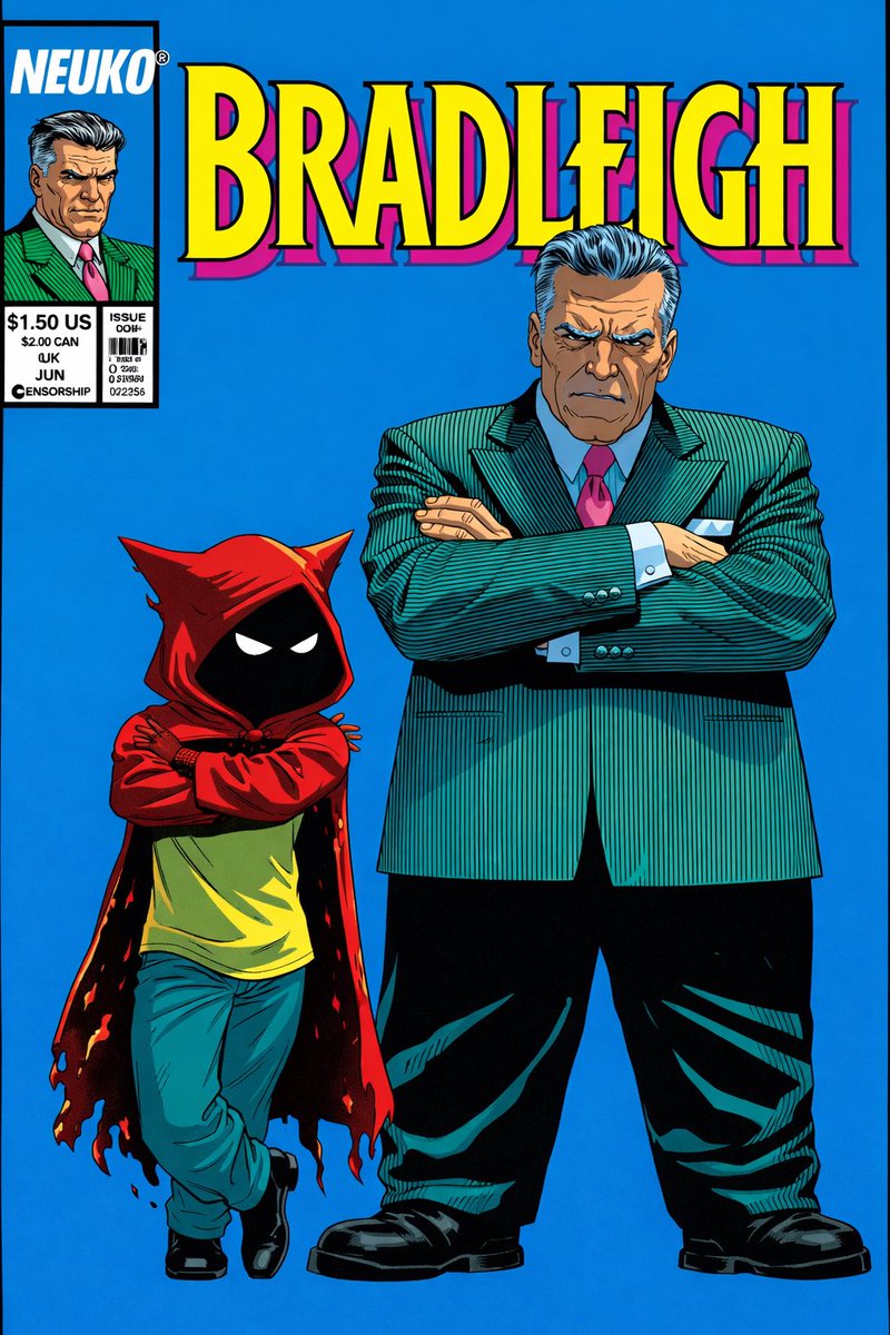 DegenFigster comic cover