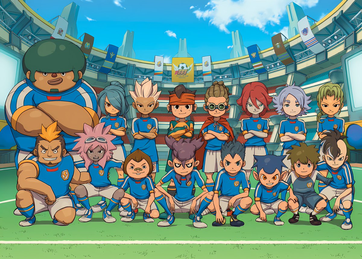 🖼️⚡️| INAZUMA ELEVEN 3: Sekai e no Chousen!!/Challenge to the