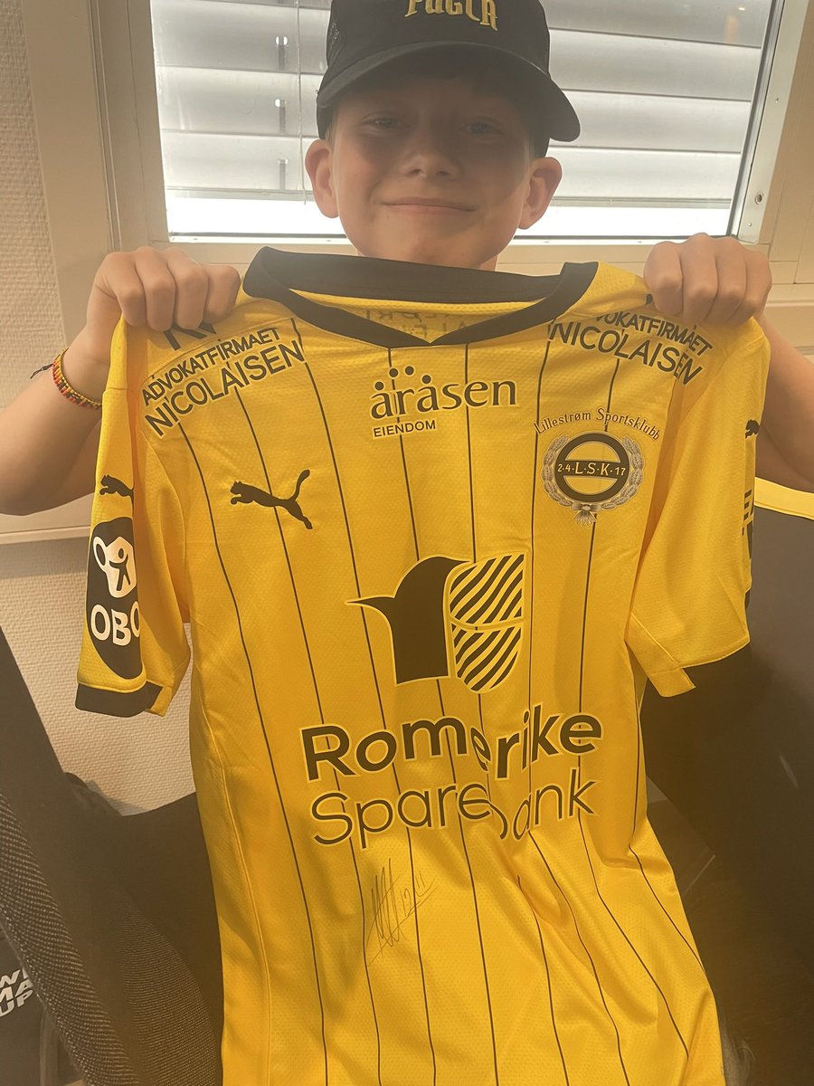 Erik van Wijk Kjelstad tweet media