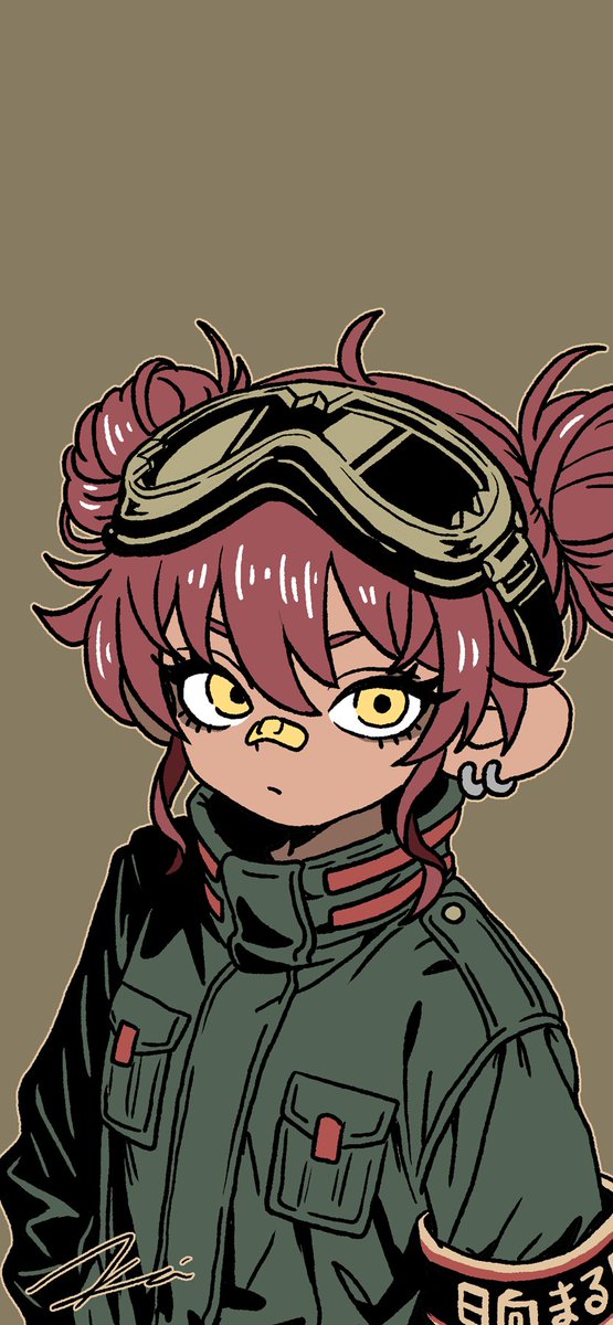 仲良しにわとり♡お団子 おはに☀ジュリちゃんいっぱい描いてお団子ヘアが描けるようになっ