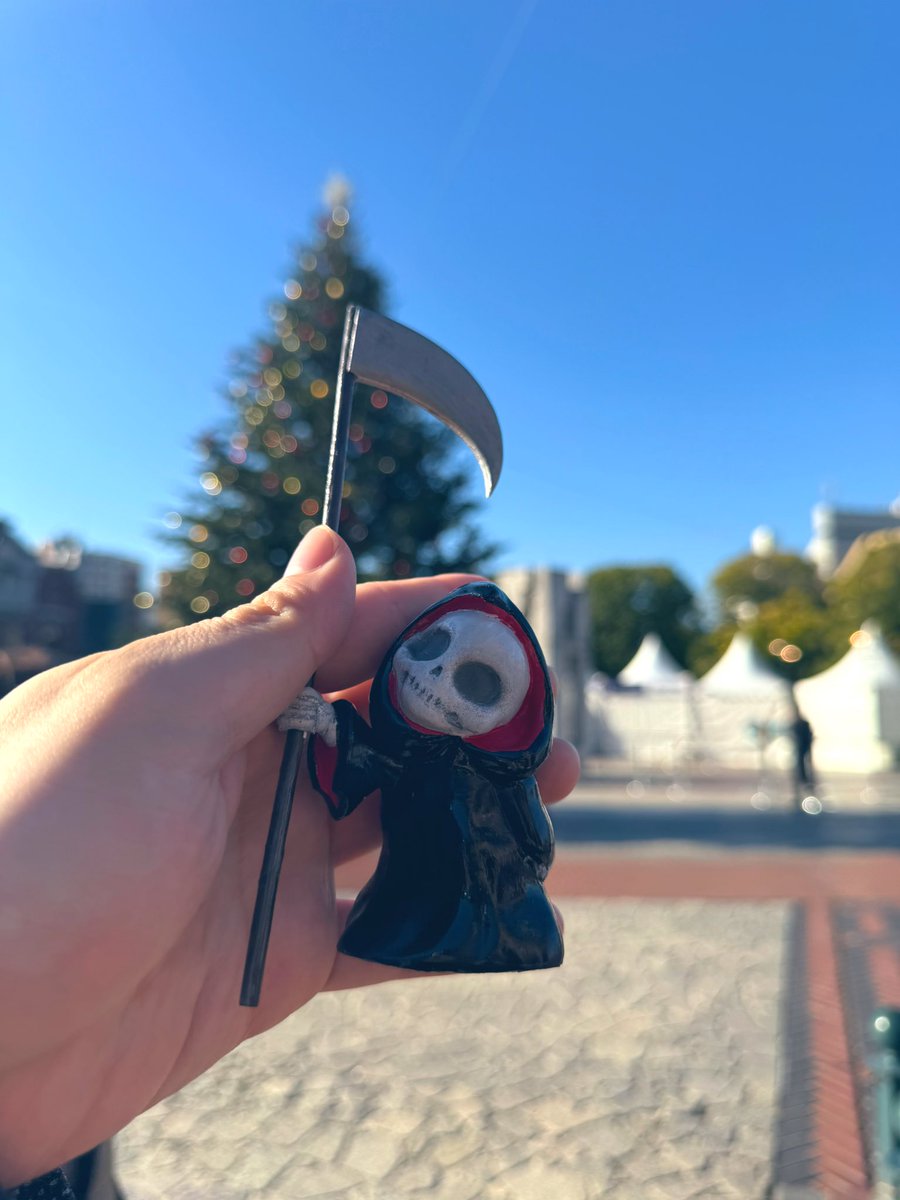 Velosarts_'s tweet image. 死神ぼうやとクリスマス🎄🤶

 Boothにて販売中です！
x.com/velosarts_/sta…

#ソフビ #sofbi