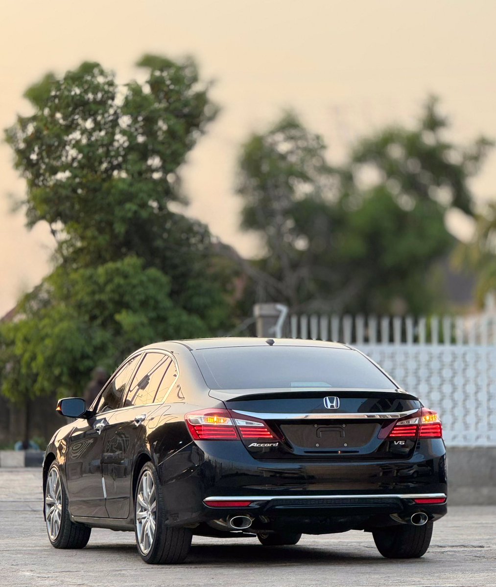 FOREIGN USED HONDA ACCORD V6
YEAR: 2016
DUTY✔️
PRICE: 18M
LOCATION: KADUNA🇳🇬

Kindly retweet please🙏🏽