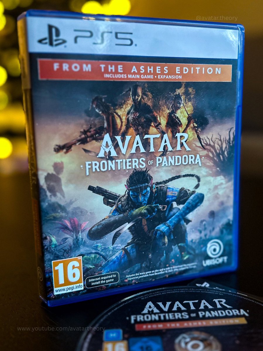 TheAvatarTheory's tweet photo. Got my hands on the physical copy of From the Ashes.

Everything happening across the Avatar universe right now, it really feels like we are entering a new era for Pandora. Lore, stories, and worlds expanding all at once.
@Ubisoft @AvatarFrontiers 

#Avatar #FromTheAshes https://t.co/oGPzrLBpzY
