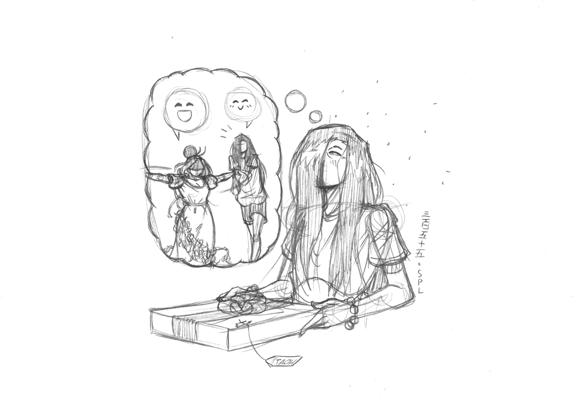 355 - "I hope she will love it!"
#rkgk #oc