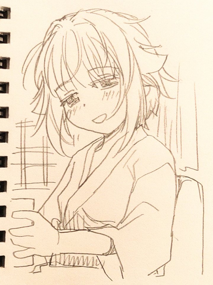 朝イチらくがき幸子
おはようございます💕お茶入れましたよ( uωu*)っ旦 