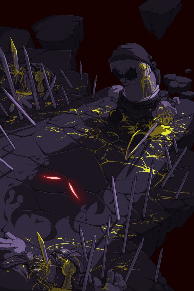 Staring contest.
#madnesscombat