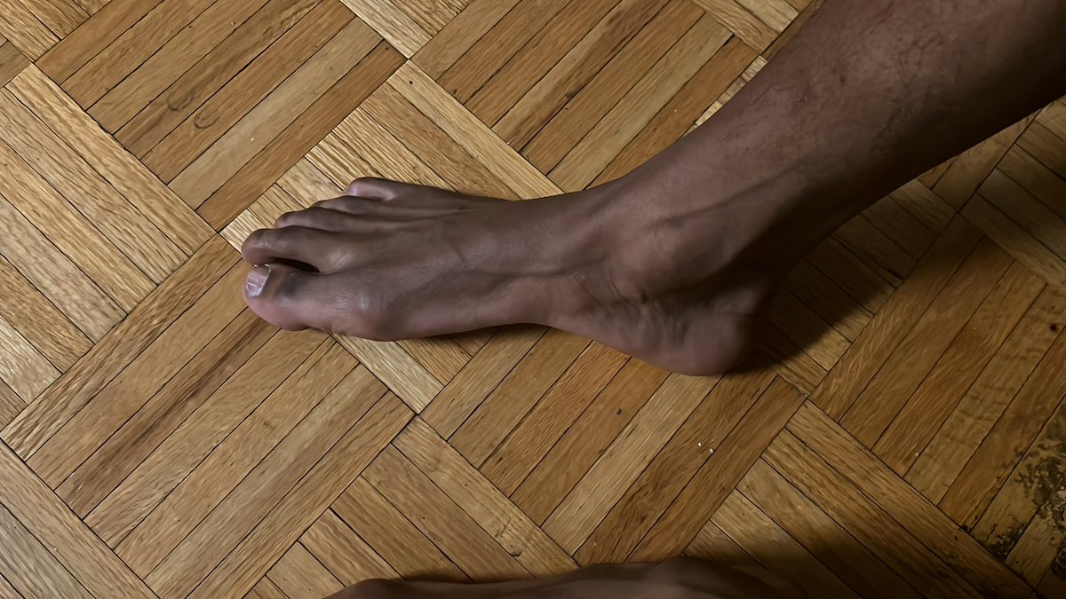 I need a foot stool to rest my 13” on while his wife services my 10”  #footfetısh #BBCBrainwash #Blacked #humiliation