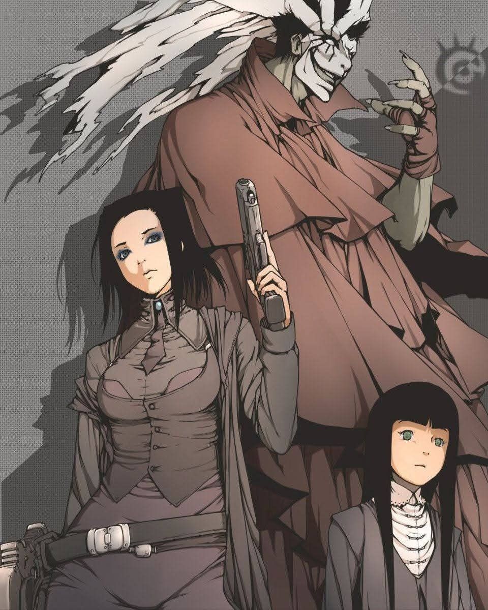 nostalgiaa's tweet image. Ergo Proxy (2006)