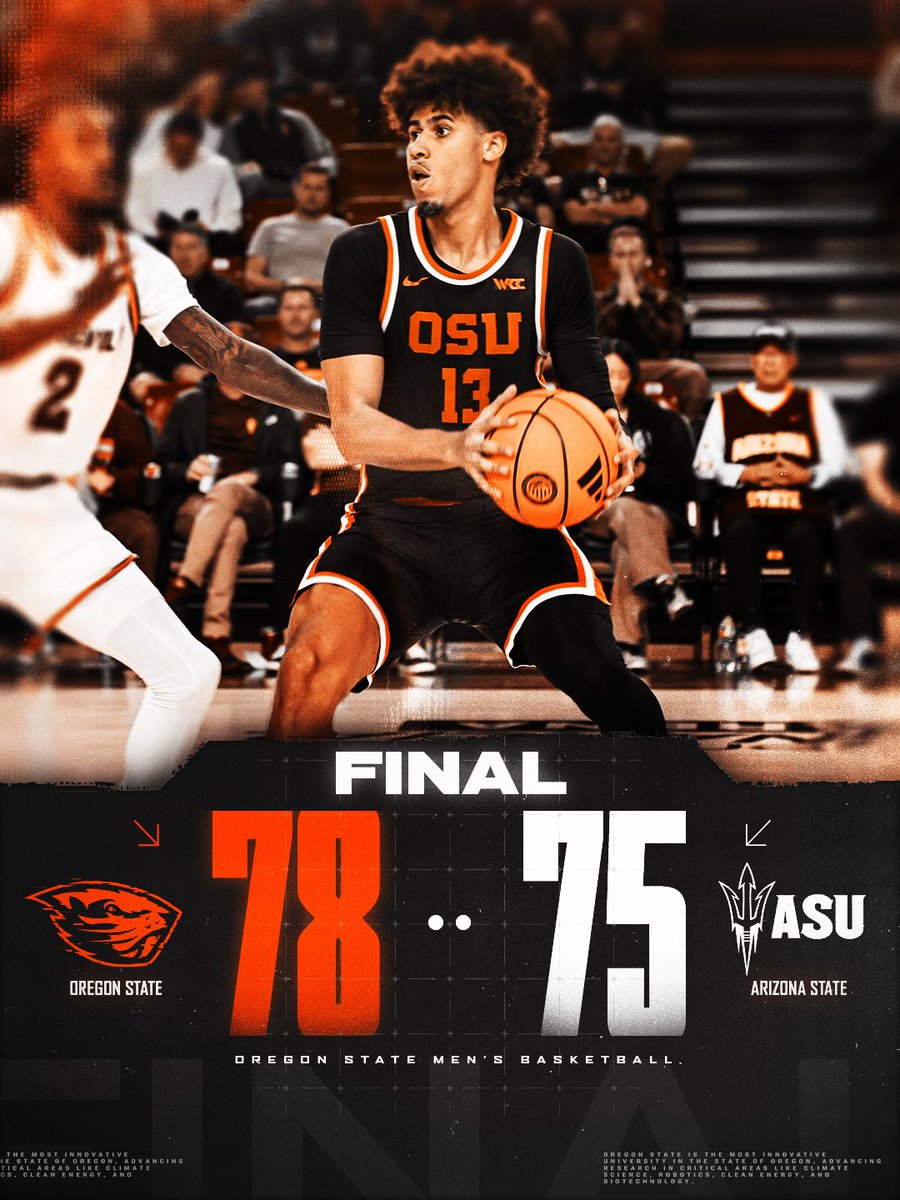 PURE GRIT! WHAT A WIN!

#GoBeavs
