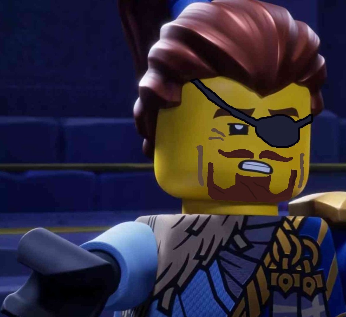 RogueJayWalker's tweet image. //Like father, like son 🎬⚡️