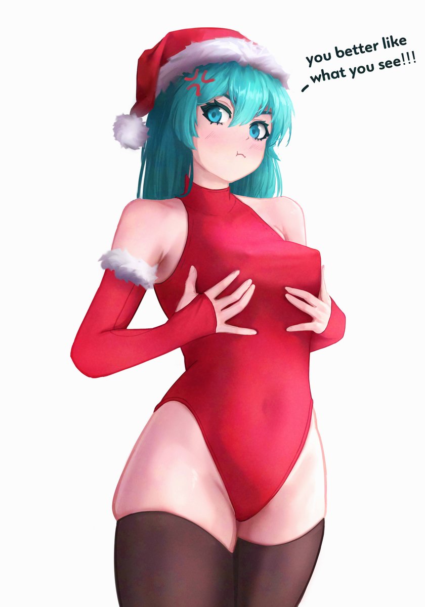 If this becomes a hit tweet (5 likes), I will post her nsfw version