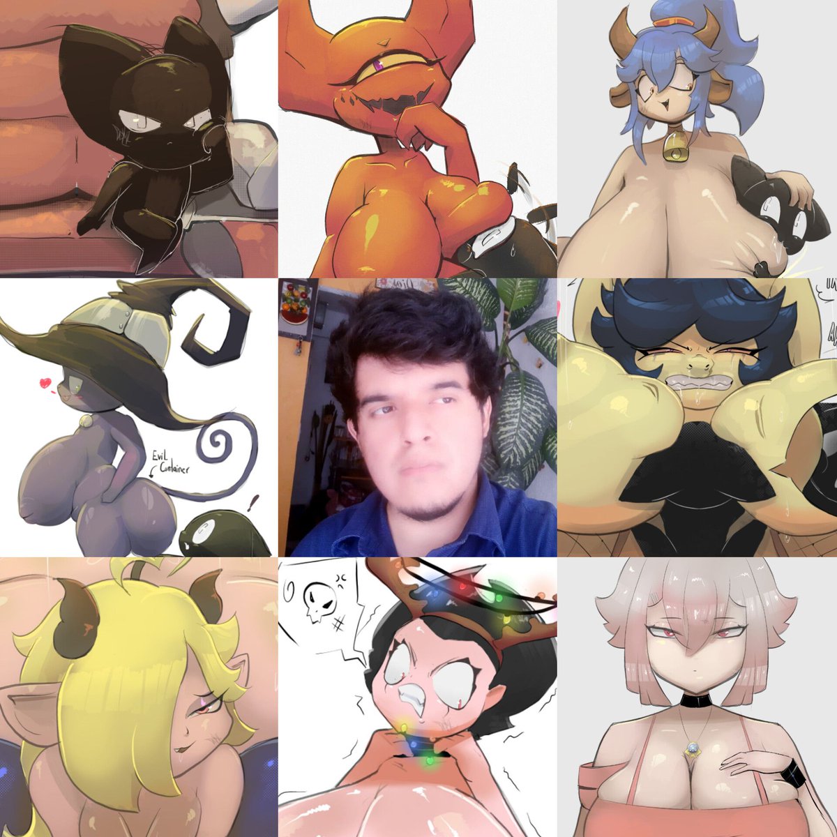 My Art vs Artist for this year! 🎉