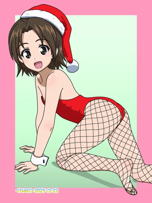 ガルパン GuP garupan の澤梓です さわあずサンタです