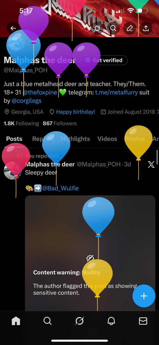 Malphas🔜FWA, AC tweet media