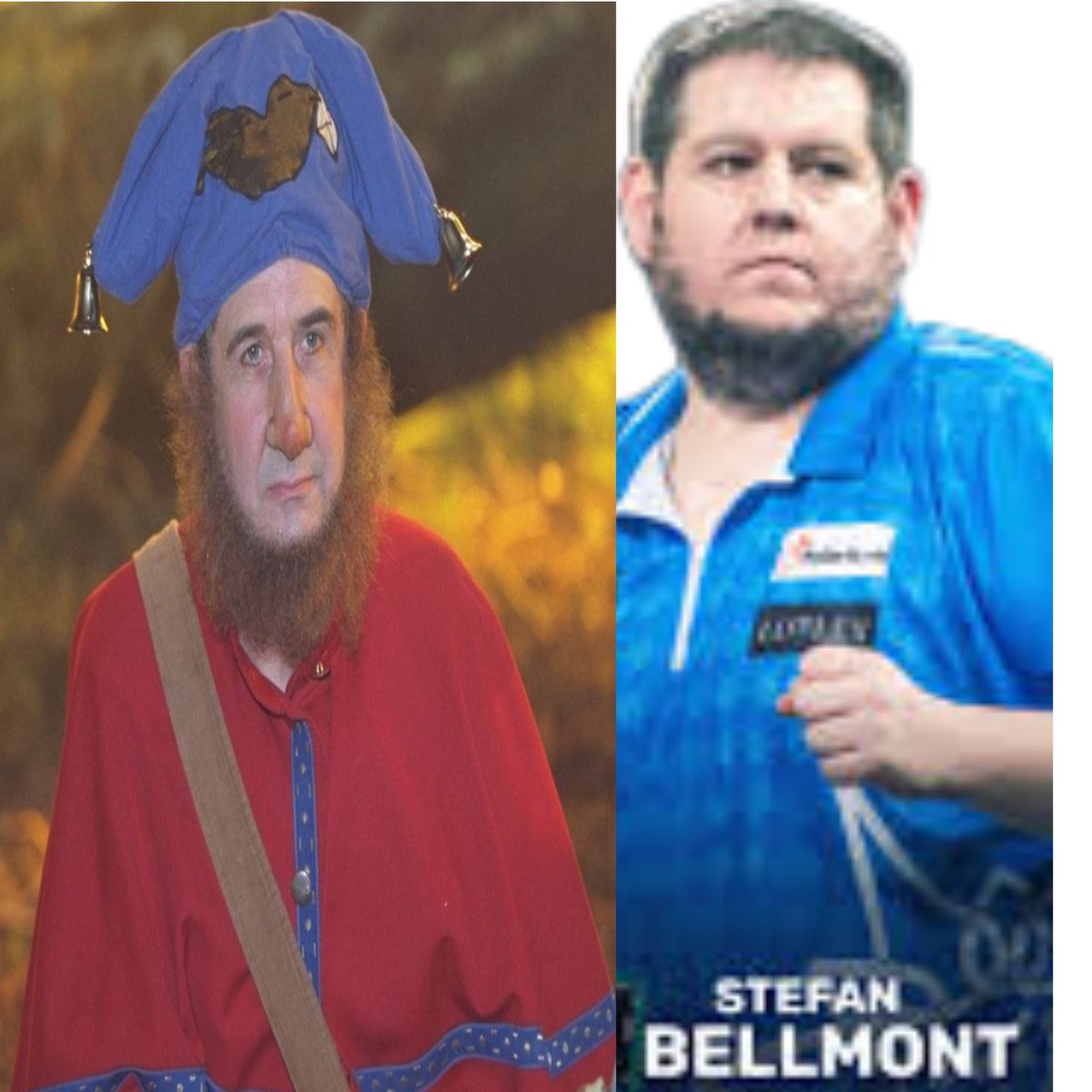 Kabouter Lui doet ook mee aan het WK #Bellmont #ViaPlayDarts