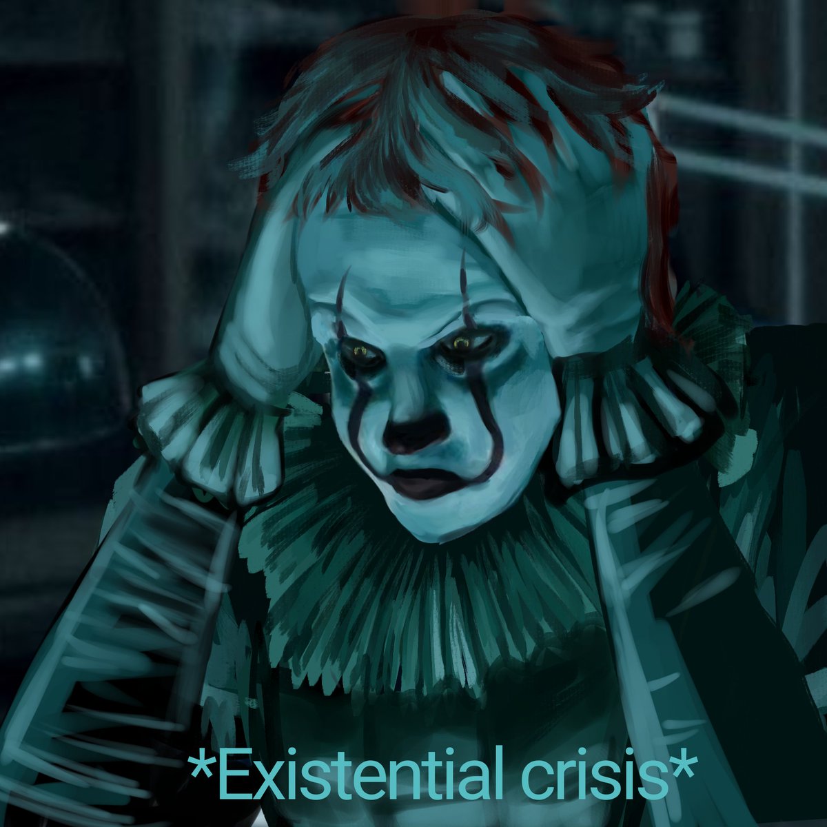 #Pennywise #ITWelcomeToDerry #WelcomeToDerry