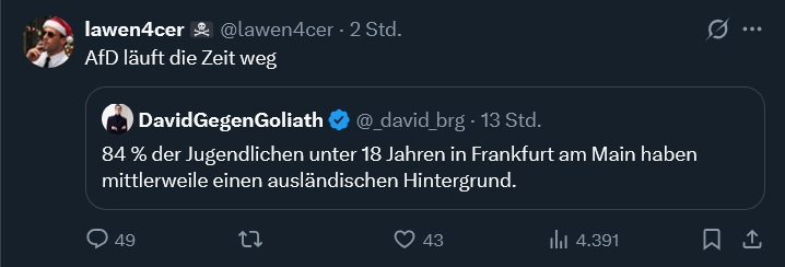 Der Bevölkerungsaustausch ist eine rechtsextreme Verschwörungstheorie