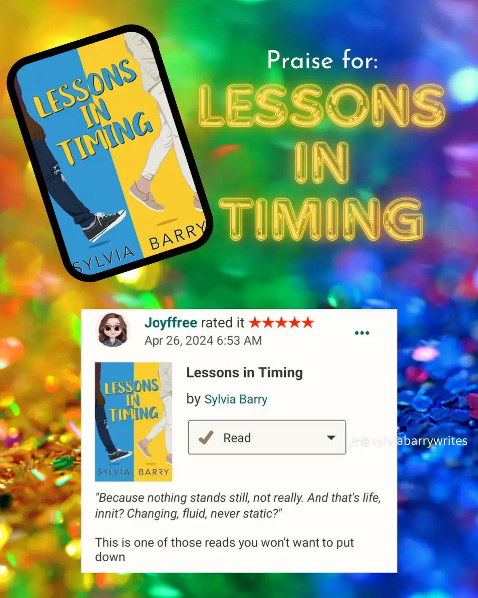 Sylvia Barry - LESSONS IN BALANCE out now! tweet media