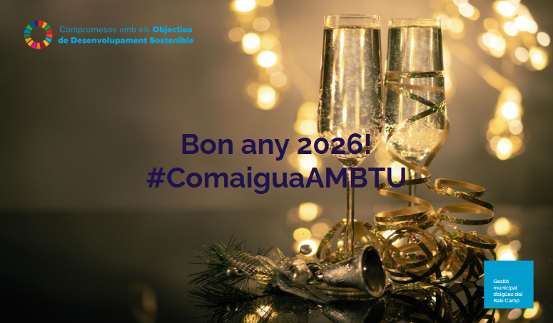 comaigua's tweet photo. 🎄⭐️Des de @comaigua, us desitjem unes bones festes i una bona entrada d'any! #ComaiguaAMBTU💧 https://t.co/NW5ZZ3cQ8v