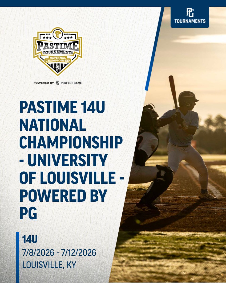 Pastime Tournaments tweet media