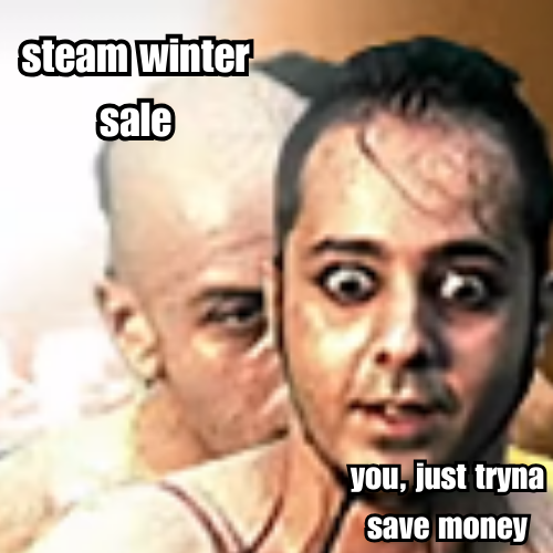 windoth1's tweet image. Steam winter sale is killing me, man...