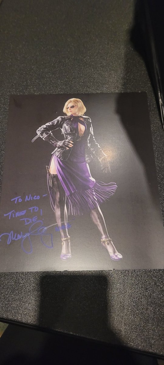 slaughterwall's tweet image. A true Nina Williams fan, unlike @V_o_Ritual