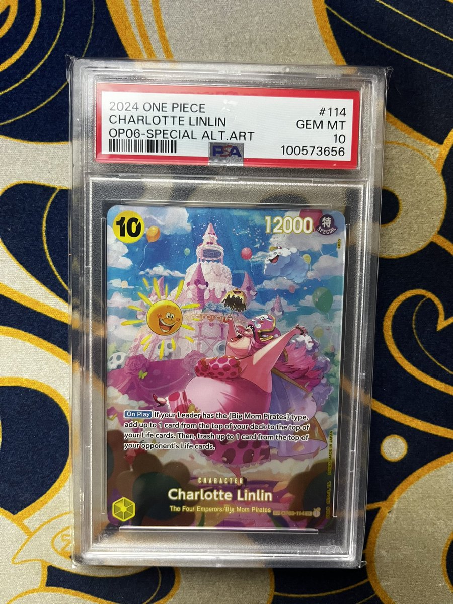 <a href="/NewAgeCardKings/">NewAgeMiguel</a> Boa- $1200
Bonney- $500
Uta- $425
Linlin- $185