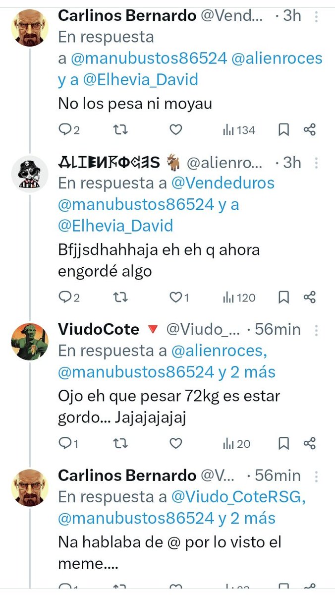 manubustos86524's tweet image. Pues nada, que me he tirado un buen rato riéndome de la borregada aldeana de @Viudo_CoteRSG @Vendeduros y @alienroces (el tonto doble de Mieres) que no saben lo que es una arroba 🤣