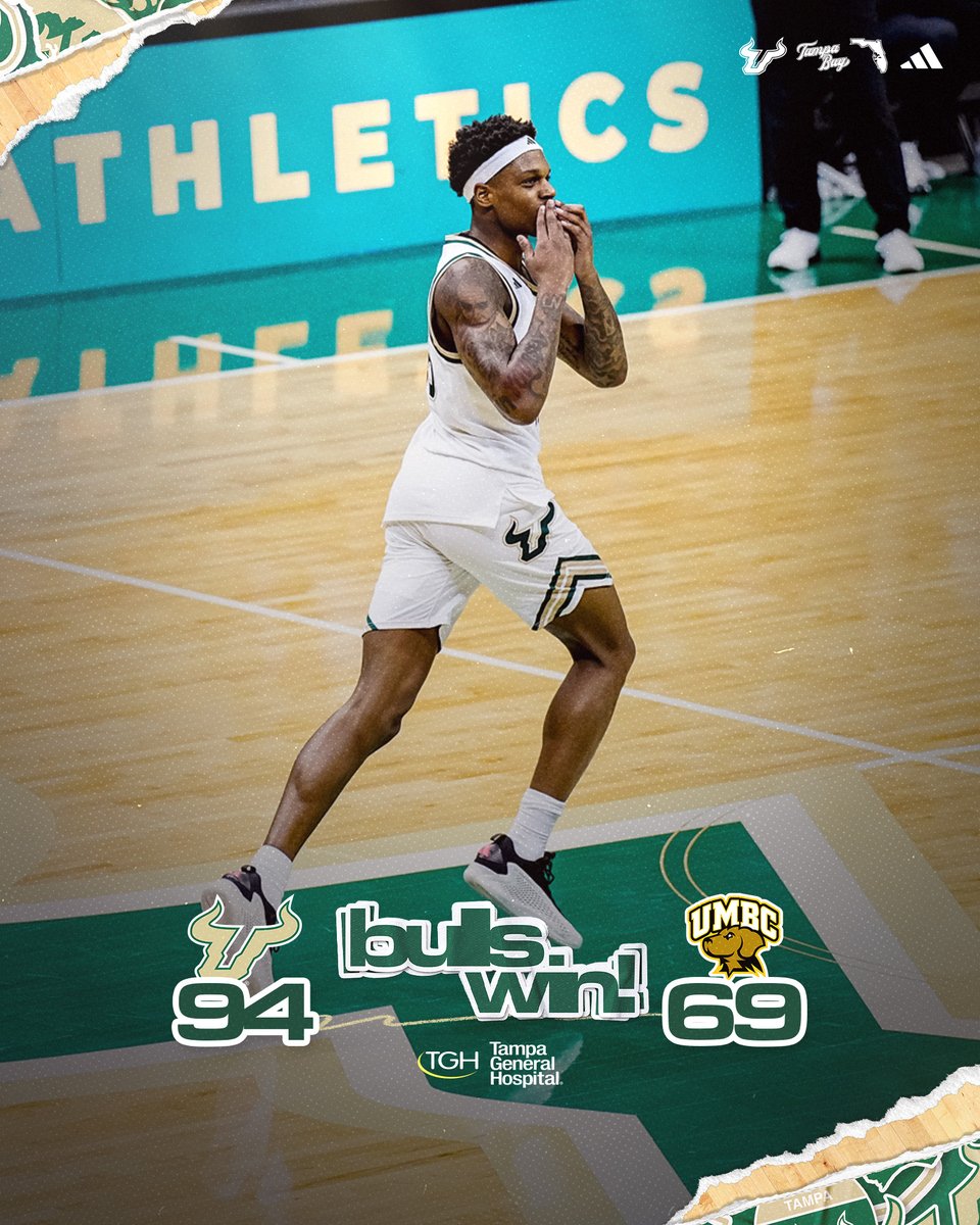 USF Men's Basketball tweet media