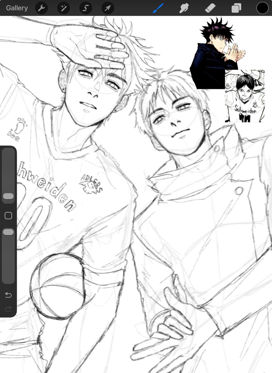 mochikuyo's tweet image. happy birthday to my goats :3

#rkgk #kageyamatobio #megumifushiguro #jjk #haikyuu #伏黒恵生誕祭2025 #影山飛雄生誕祭2025