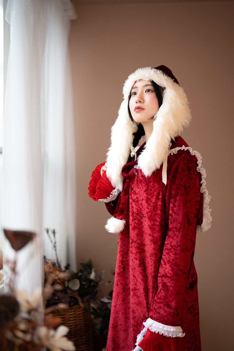 サンタが街にやってくる