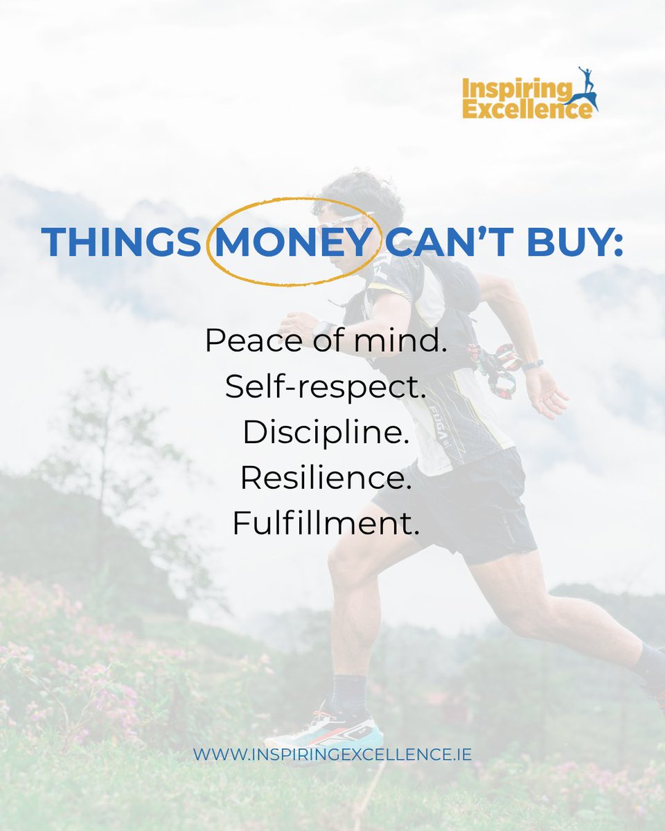 The truth is, the richest people aren’t always the ones with the most, they’re the ones who’ve mastered their mindset.

Train your mind, and everything else follows. 💭

 #MindsetMatters #PerformanceCoaching #Leadership #Resilience #GrowthMindset #WealthBuilding