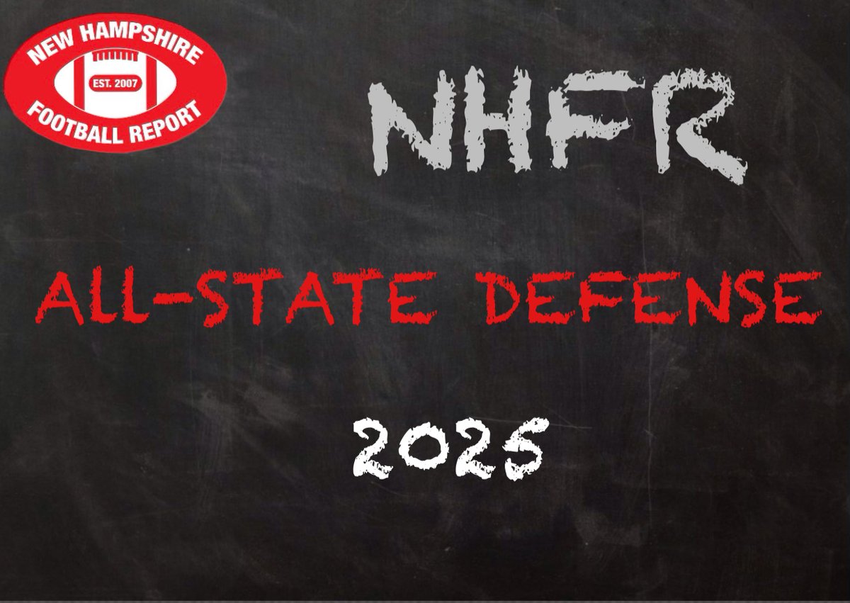 🏈🏈🏈 NHFR unveils All-State Defense – New Hampshire Football Report  (XTRA)
nhfootballreport.com/2025/12/21/nhf…