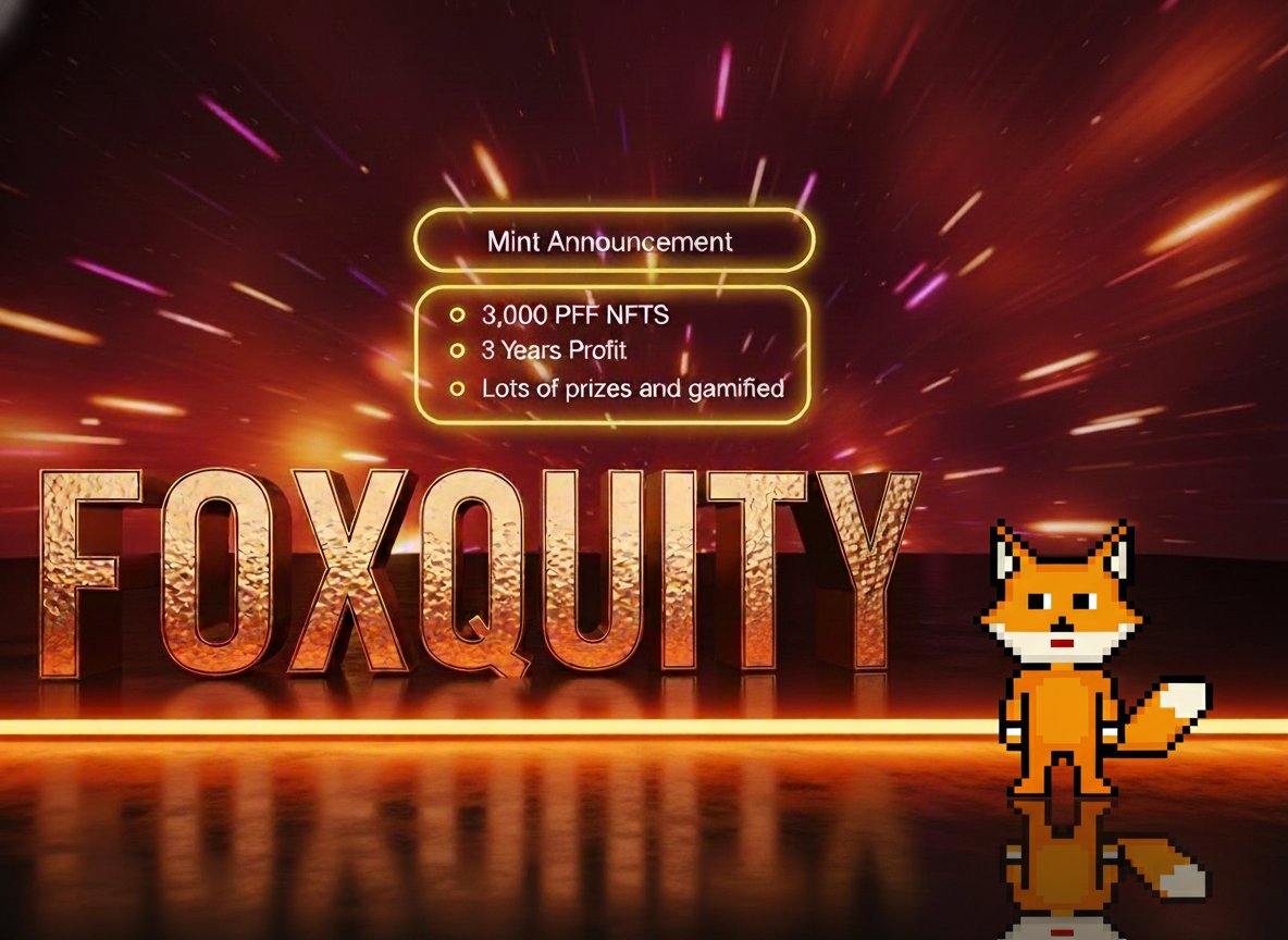 Foxquity | PFP NFT Collection tweet media