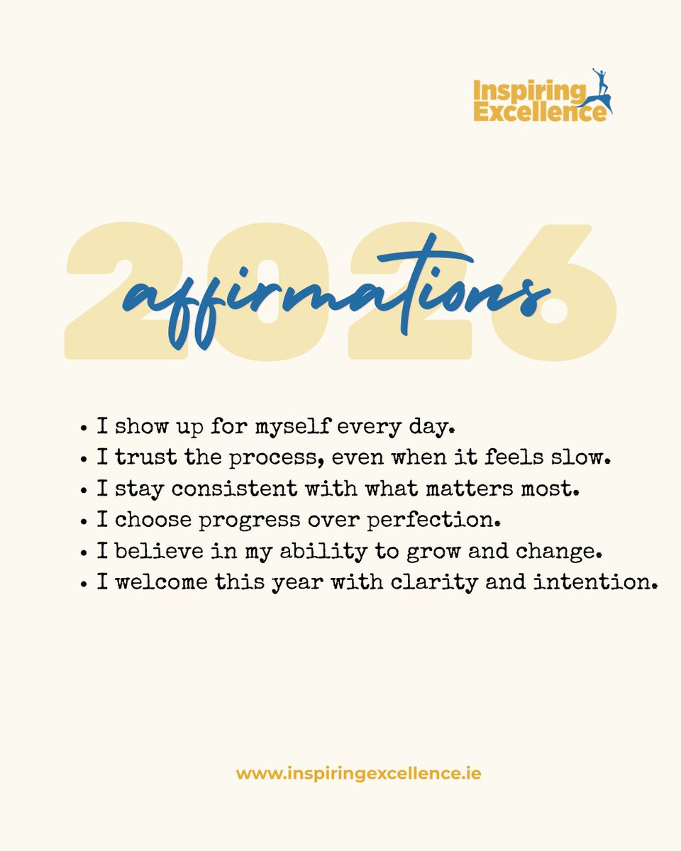 New Year affirmations ✨

Read them. Repeat them. Live them.

👉 Make sure your name is on the list
👉 surveymonkey.com/r/S5FJBF2

#HappyNewYear  #AFFIRMATIONS #NewYearSpecial