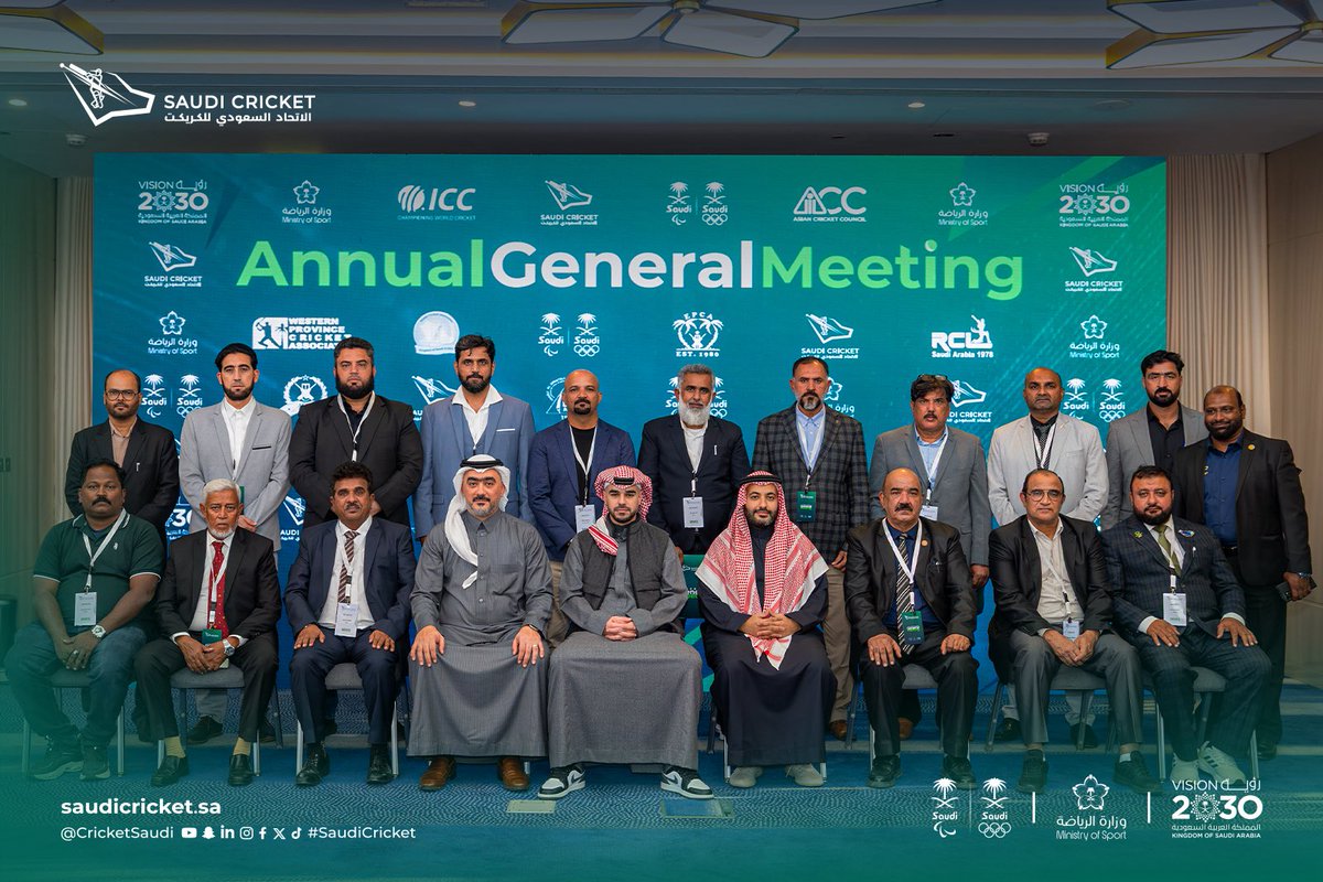 الاتحاد السعودي للكريكت | Saudi Cricket tweet media