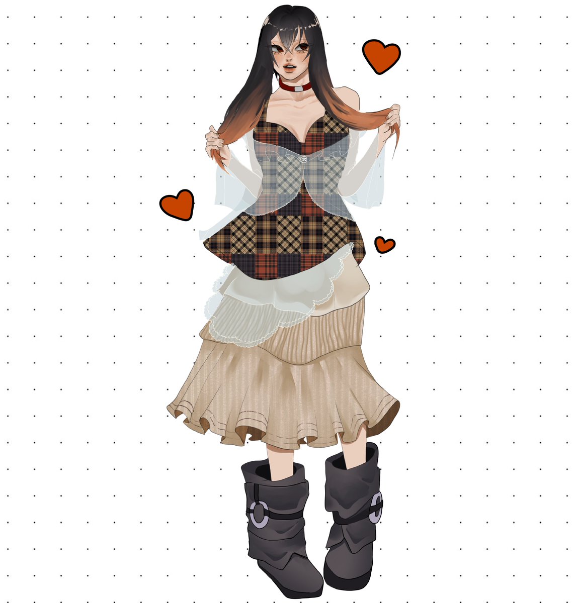 LauriRandom's tweet image. Mori-key Amo🧡 #GACHIAKUTA📷 #GachiArt