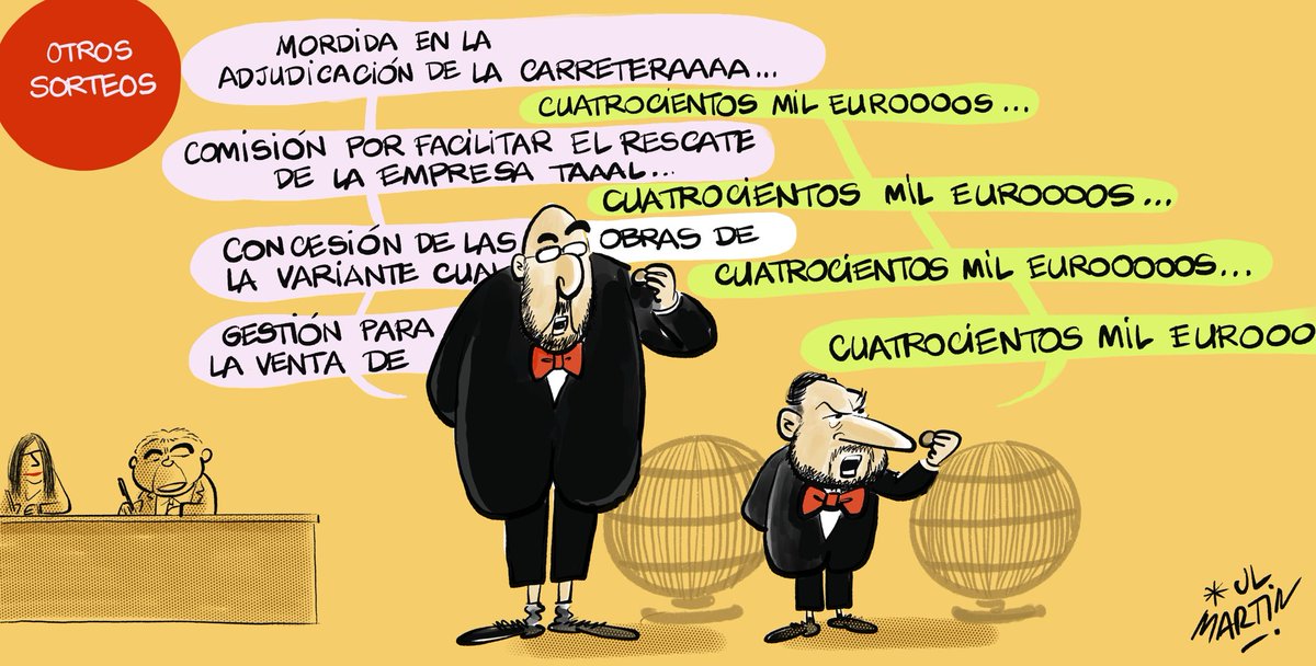 Otros sorteos (que no son en Navidad). Publicado en ⁦<a href="/LaVanguardia/">La Vanguardia</a>⁩