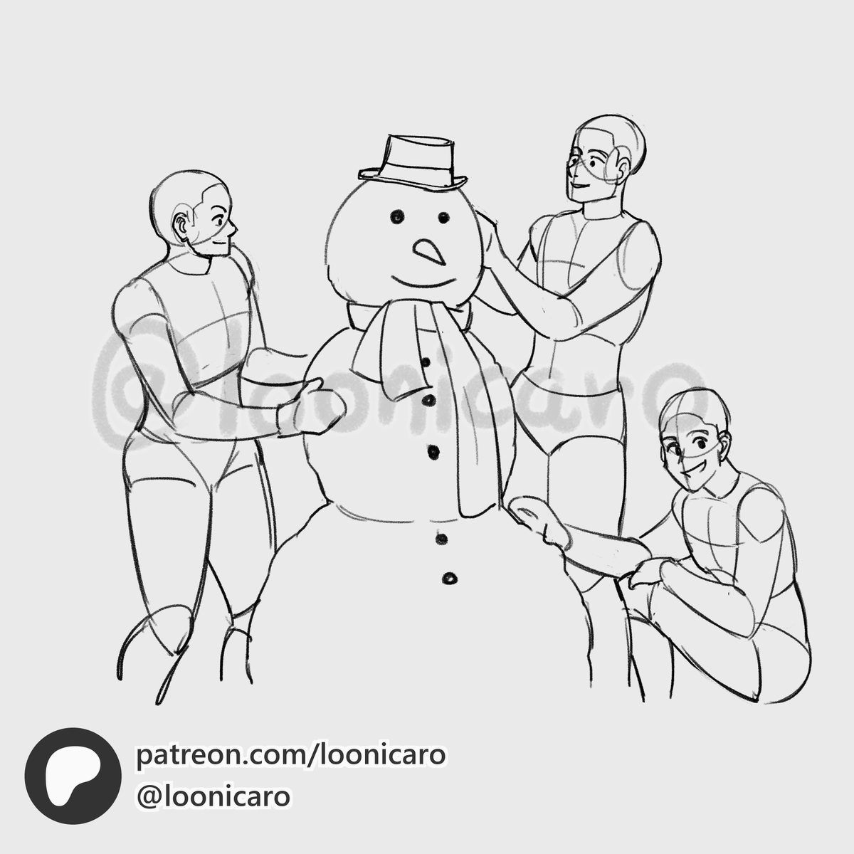 Christmas poses part 3

#drawingbase #poses #poseref #posereference #artbase #artreference