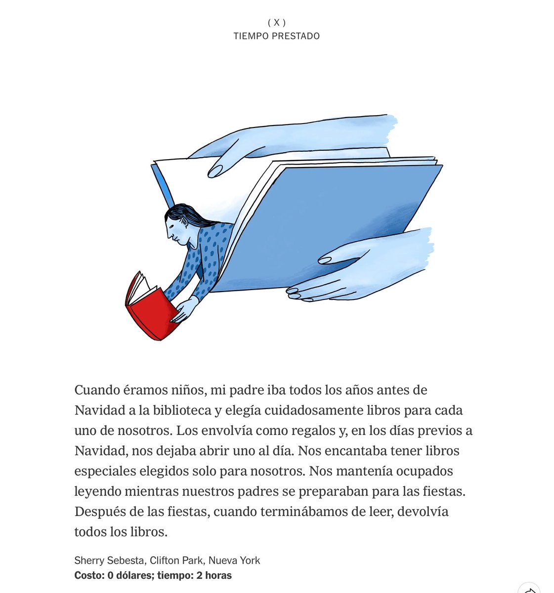 A mi me gustó mucho este. No fue fácil elegir