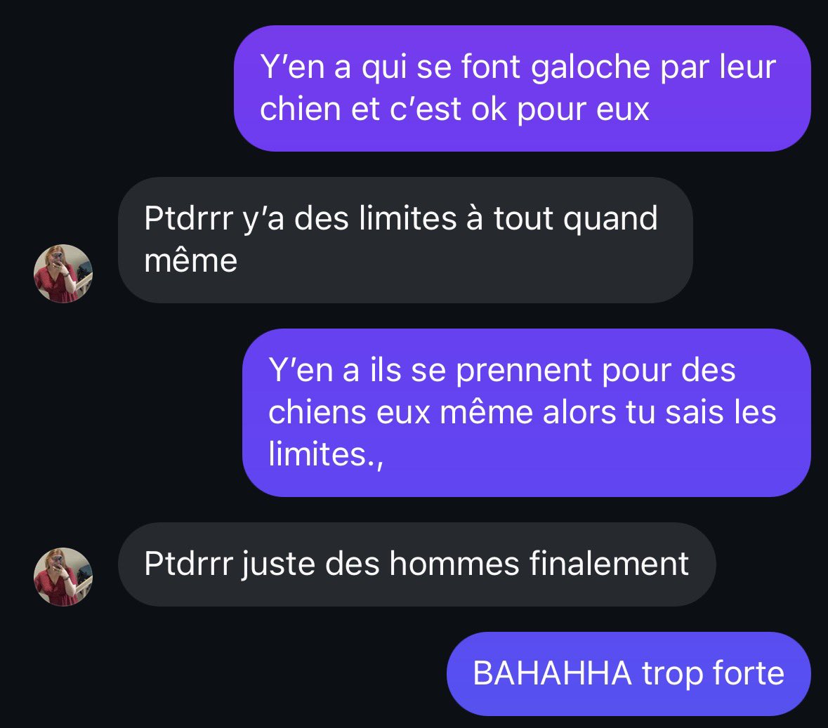 C’est pour ça que je l’adore cette meuf 😹😹