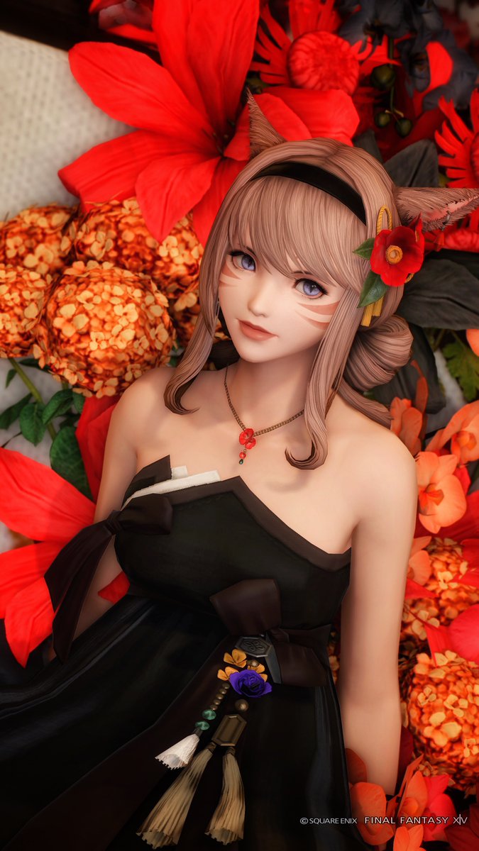 𝐺𝑜𝑜𝑑 𝑚𝑜𝑟𝑛𝑖𝑛𝑔︎ 赤い花も可愛くて好き！和装に合う髪飾り