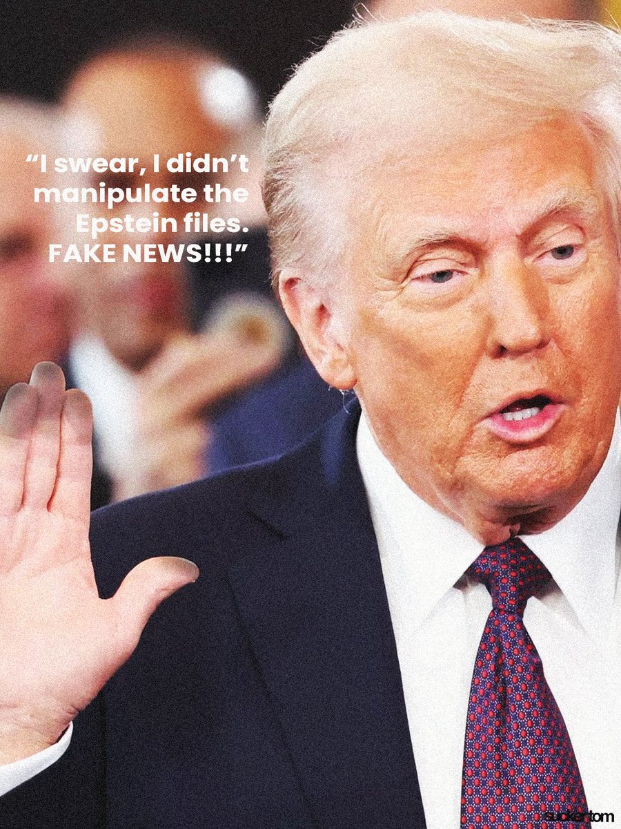 iamsuckertom's tweet photo. #EpsteinFiles #donaldtrump https://t.co/5bkfpj661u