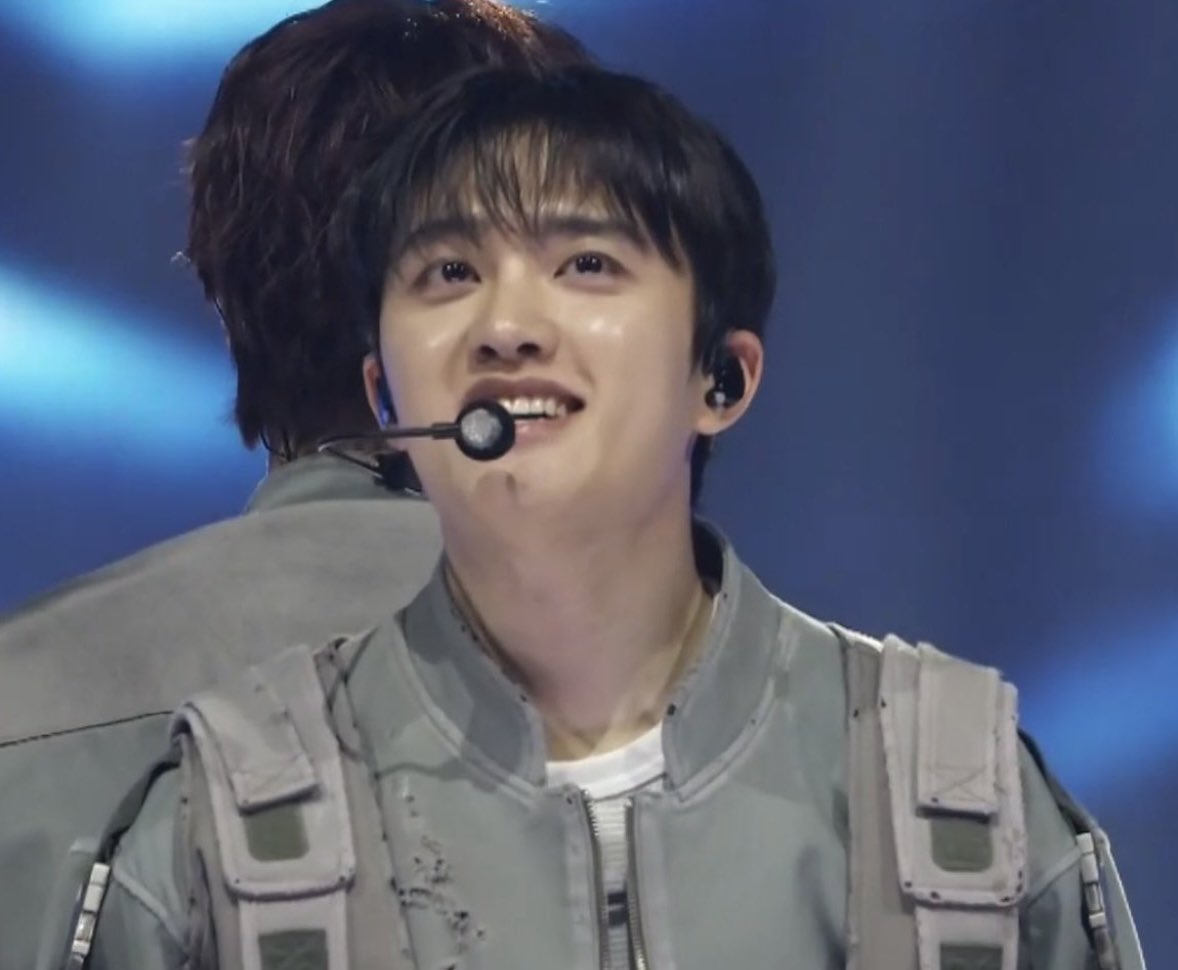 しあわせそうに微笑んだギョンスからは どんな景色が見えたんだろう