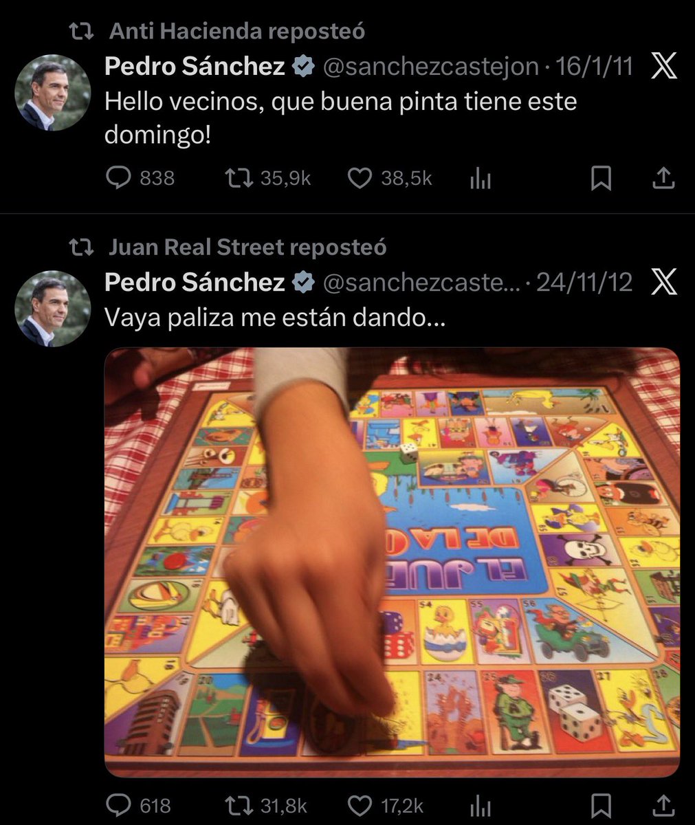 Lo que me sale en la TL es buenísimo 🤣🤣🤣